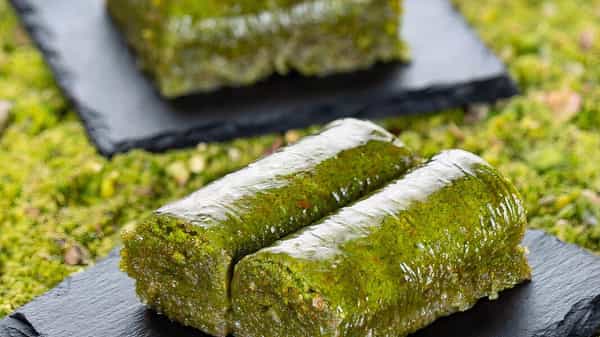 Pistachio Rolls