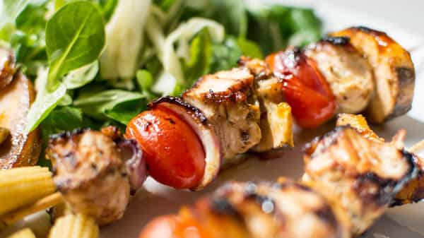 Chicken Shish Kebab