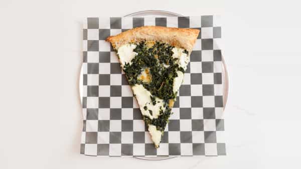 Spinaci Bianco Slice
