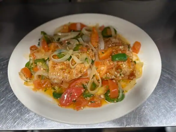 Tilapia a la Mexicana