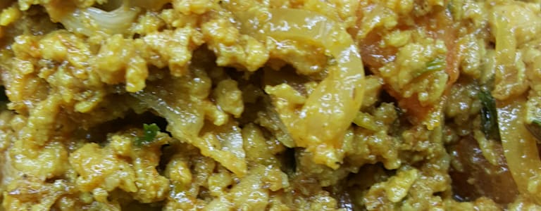 Aloo Gobi (Cauliflower and Potato)