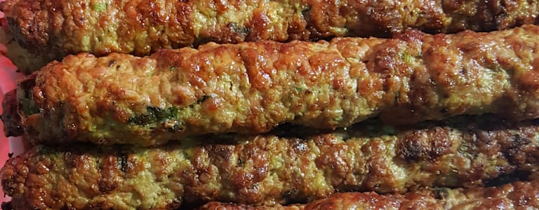 Lamb Kebab (2 pic)