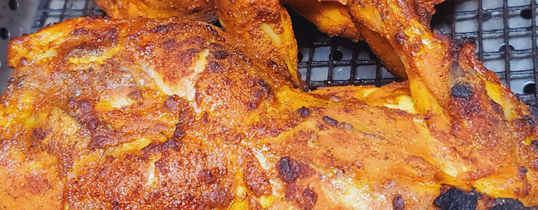 Chicken Chargha (1 pic )