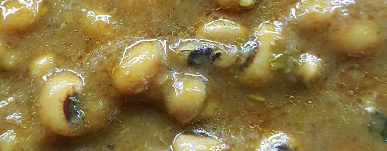Black Eyed Kidney Beans (Lobeya)