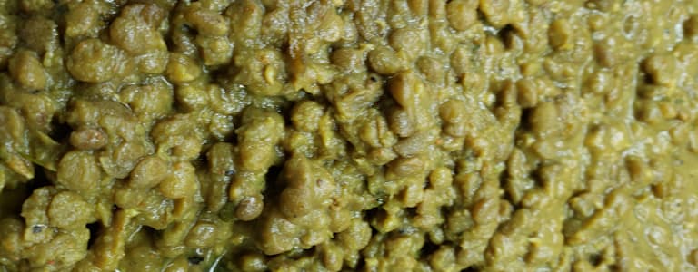 Dal Shabet Mosoor (Masoor Dal with Skin)