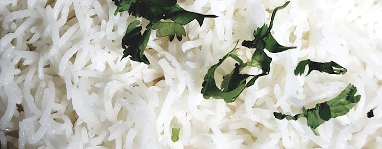 Steamed Rice