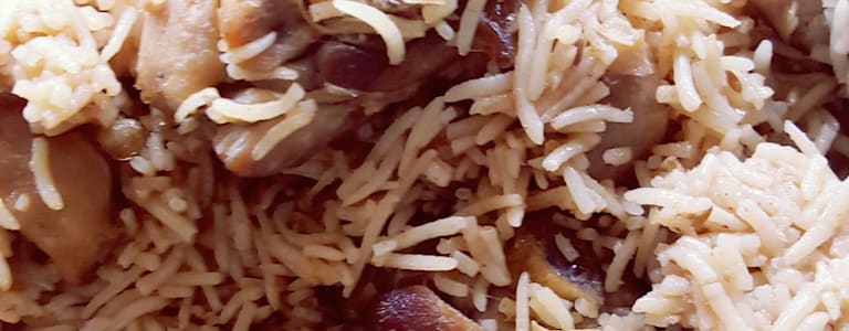 Chicken Pulao Especial