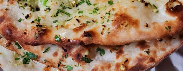 Garlic Naan