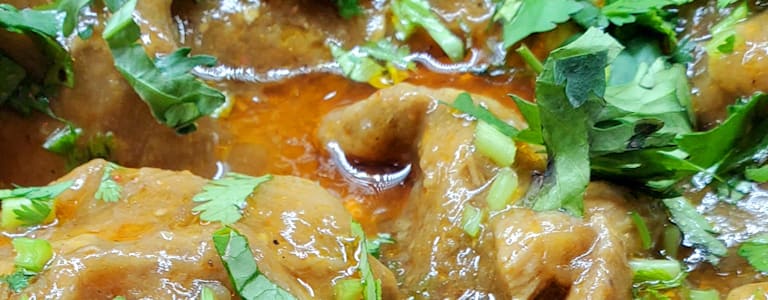 Chicken Achari