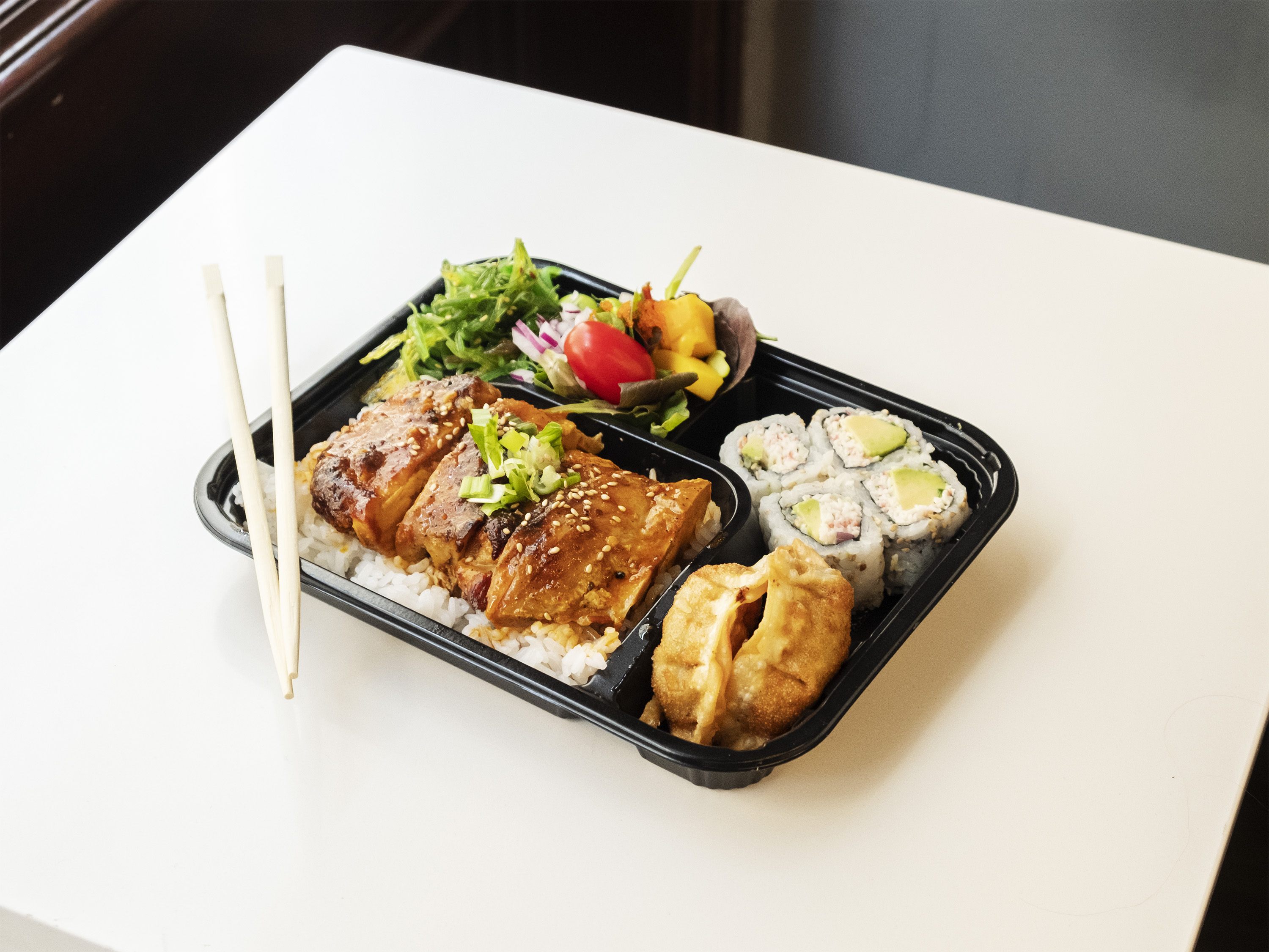 Spicy Miso Chicken Bento