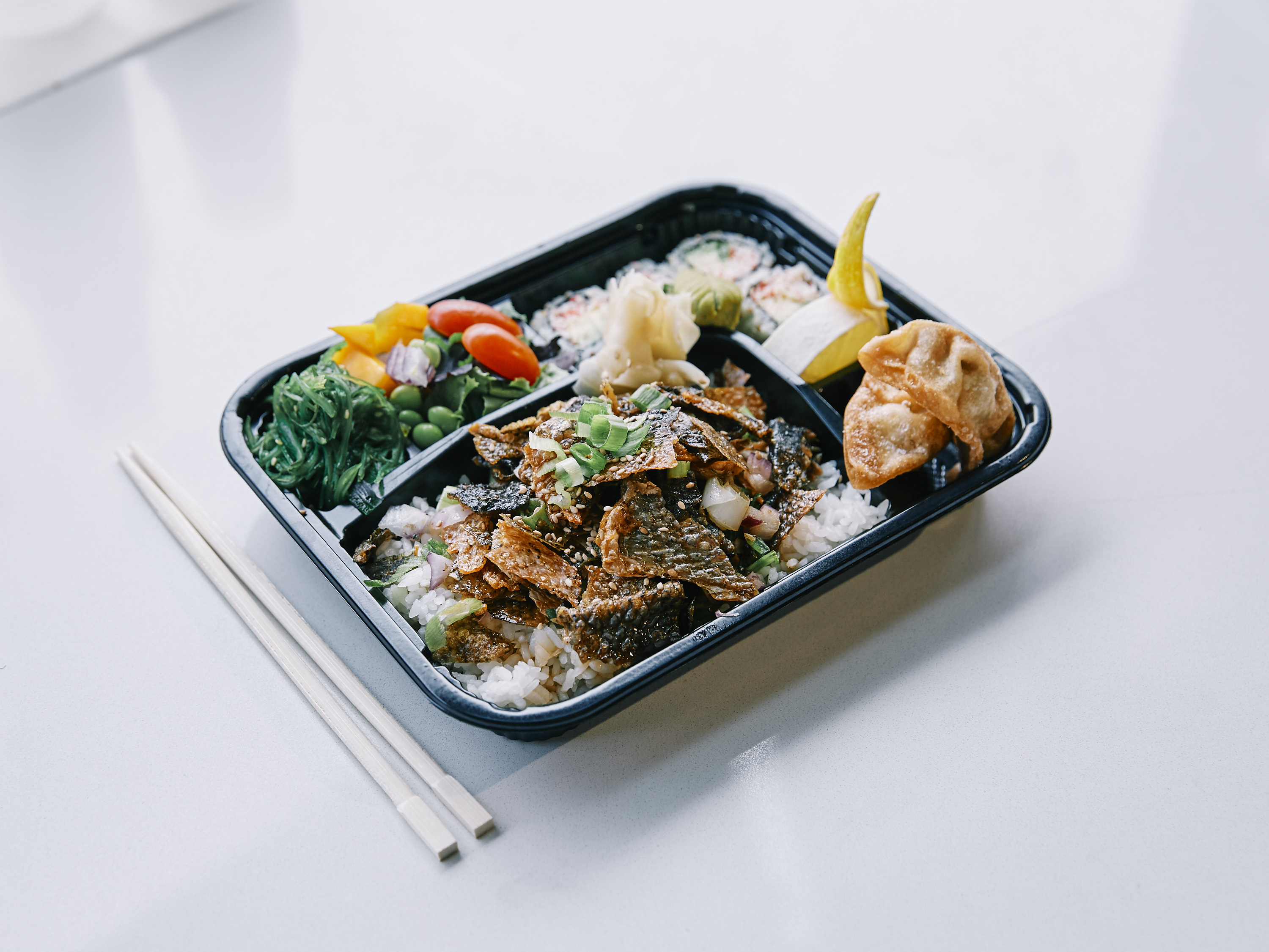 Salmon Teriyaki Bento