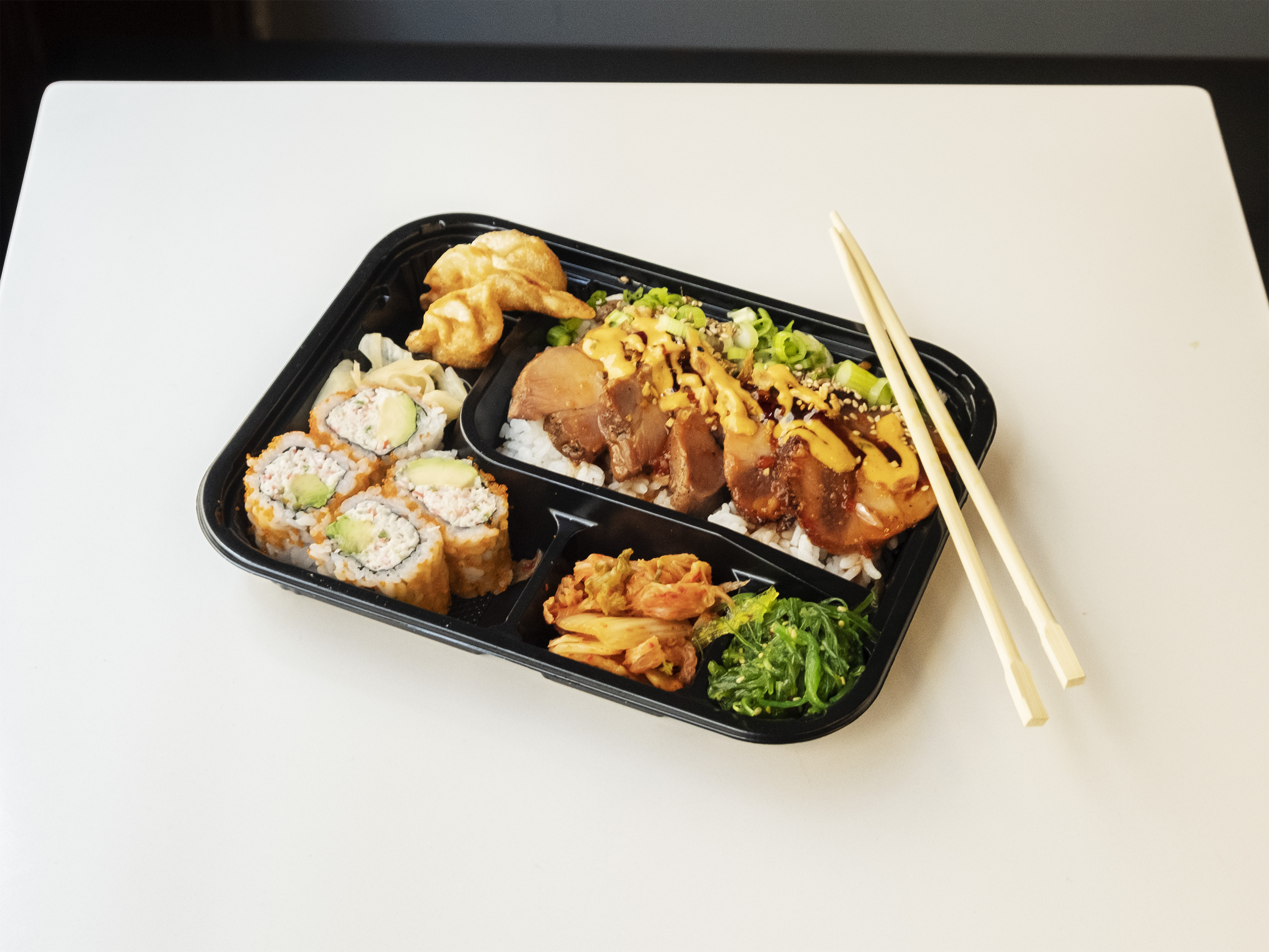 BBQ Pork Bento