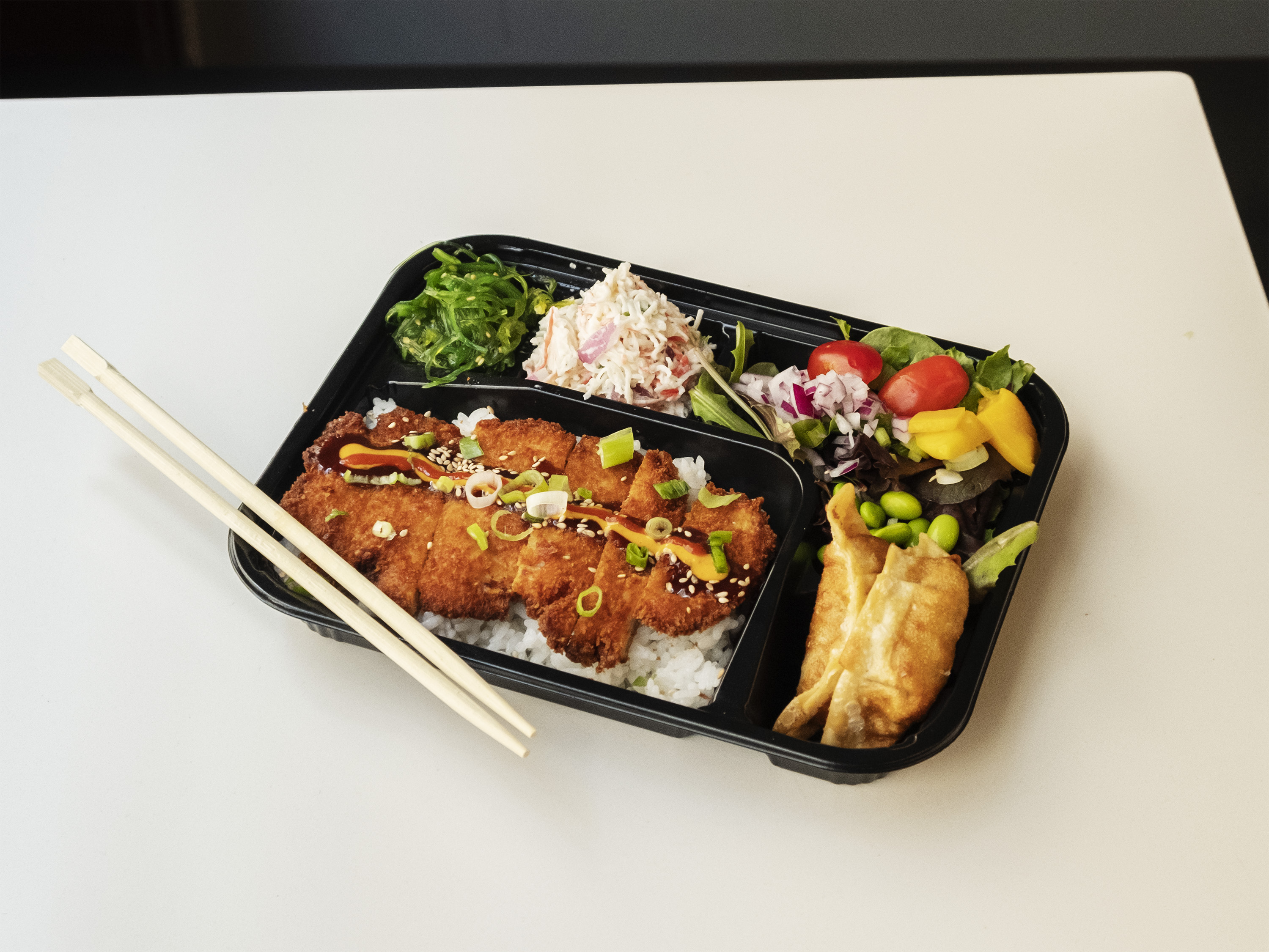 Chicken Katsu Cutlet Bento