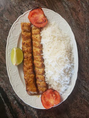 2. Chicken Koobideh