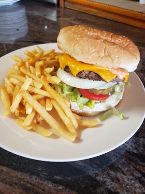 6. Burger