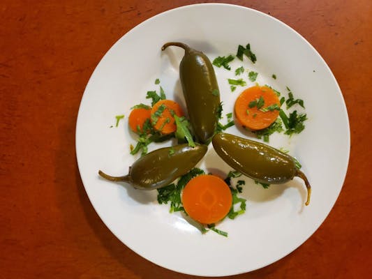 10. Pickled Jalapenos