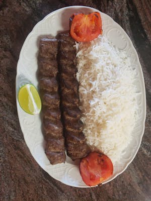 1. Beef Koobideh