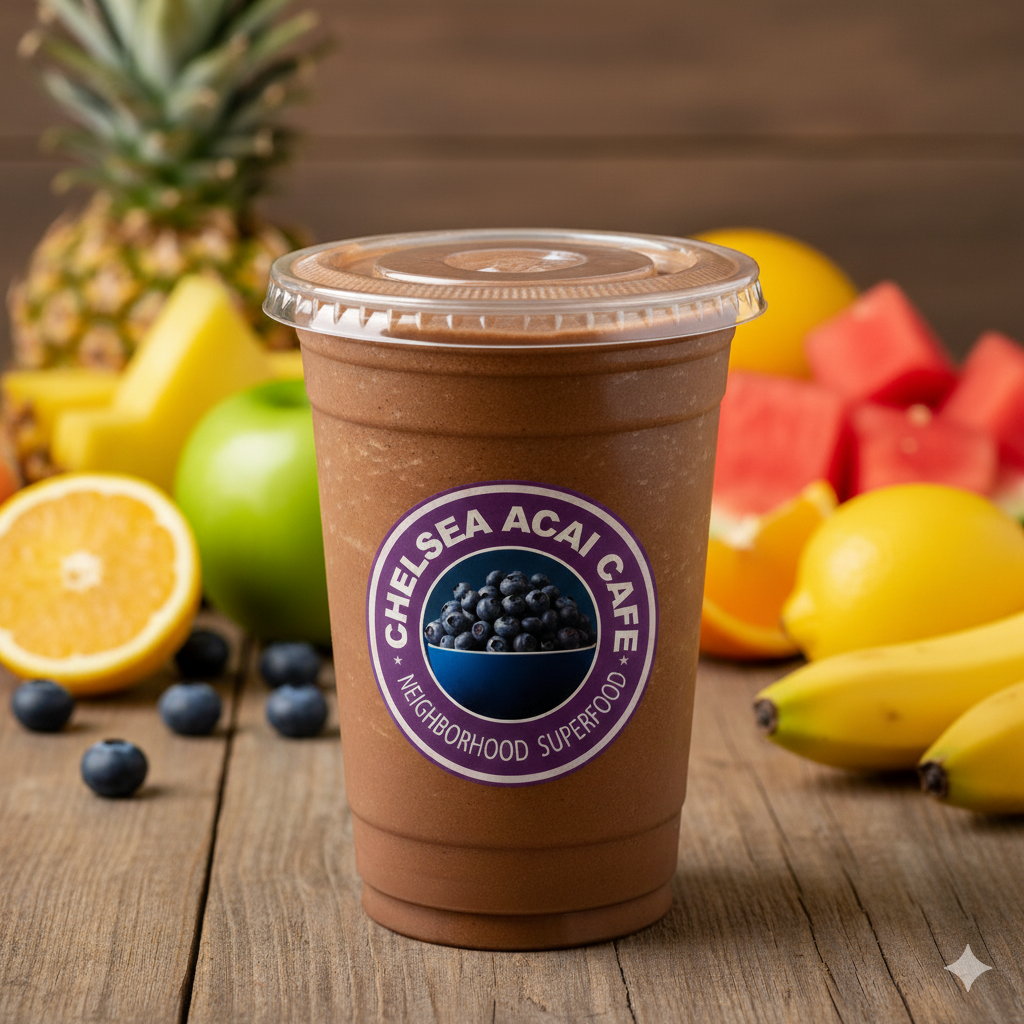 Mocha Power Protein Smoothie