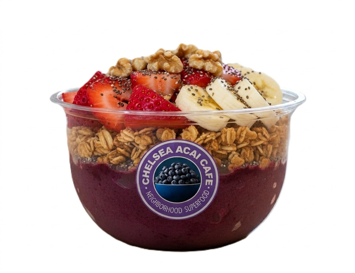 Chelsea Power Protein Acai Bowl