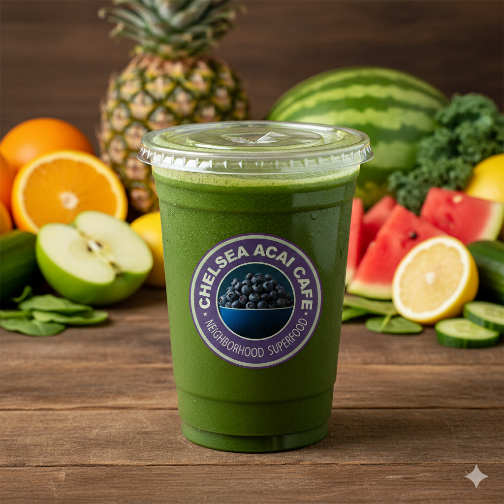 Amazing Spinach Fresh Juice