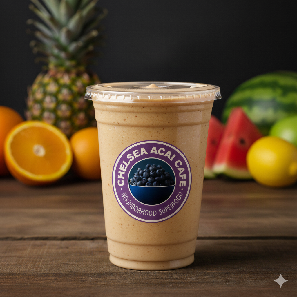 Peanut Butter Shake Smoothie