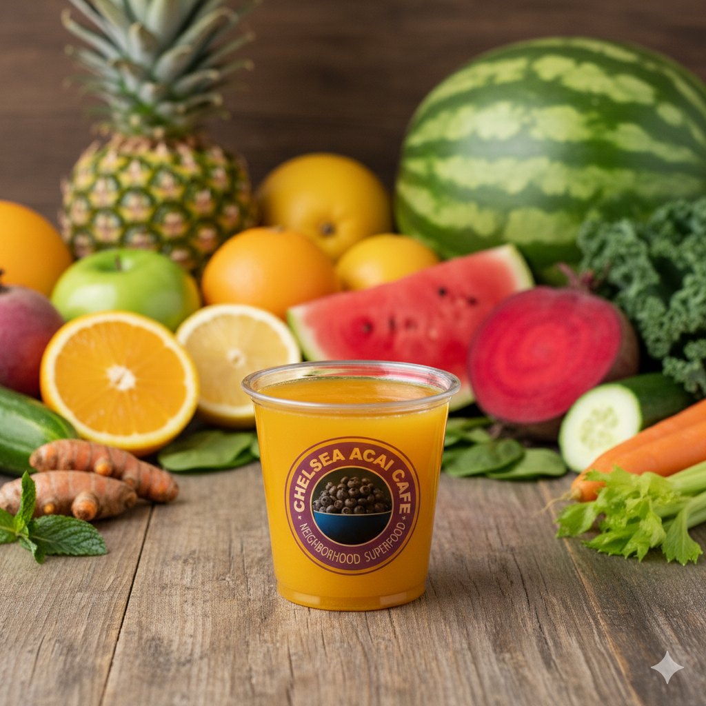 Ginger + Turmeric Shot