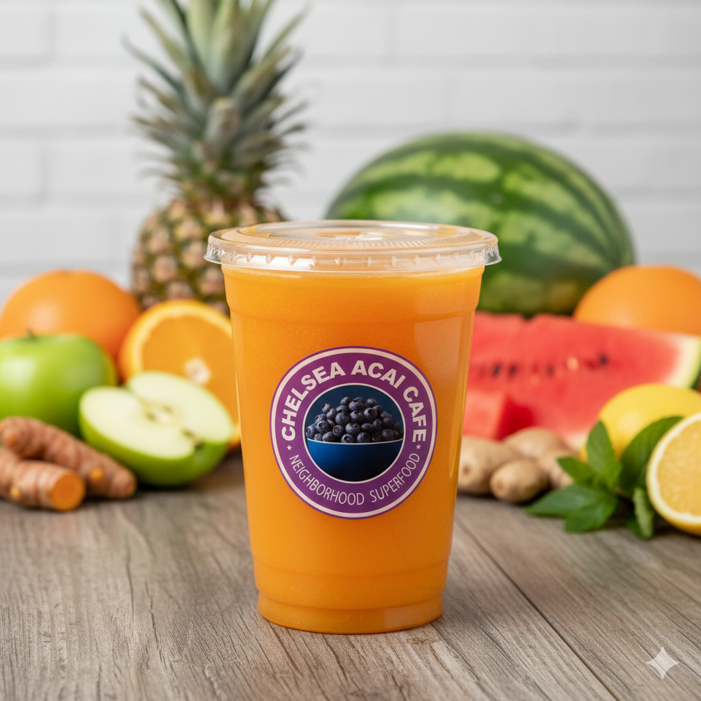 Hi C+ Detox Fresh Juice
