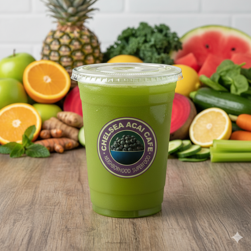 Immune Booster Fresh Juice