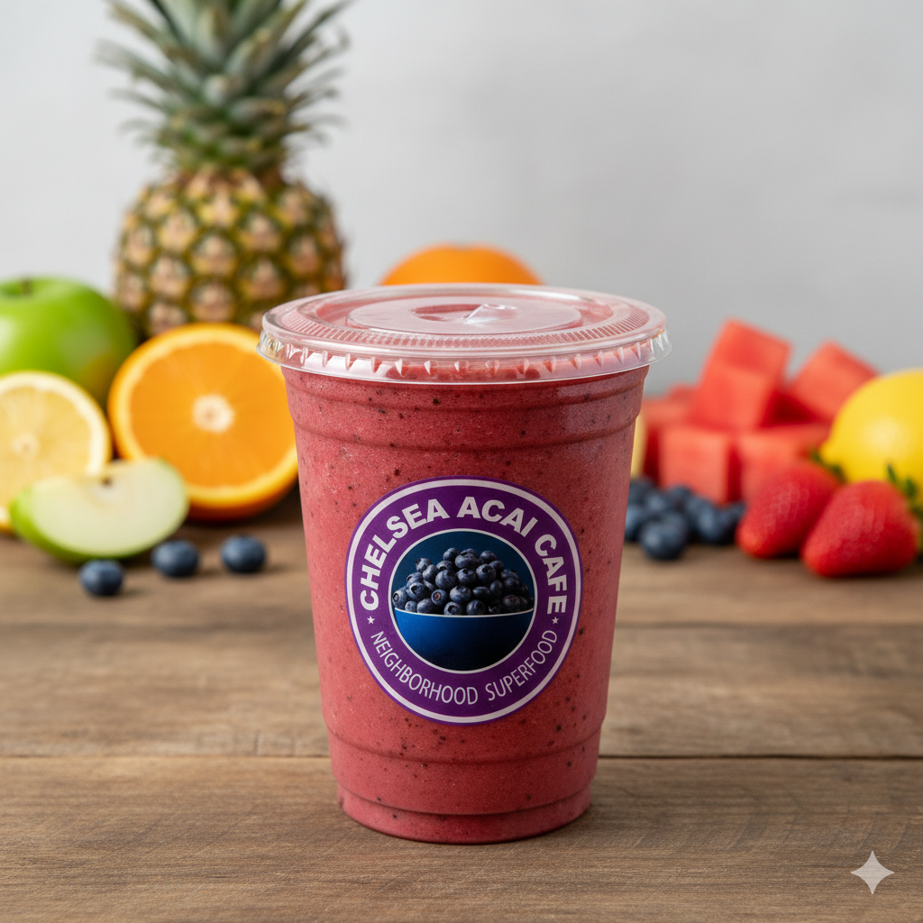 Strawberry Banana Smoothie