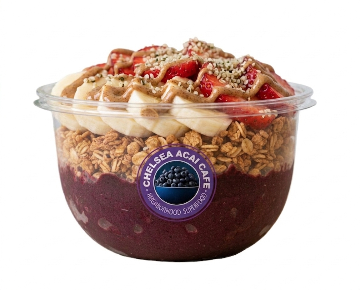 Almond Butter Acai Bowl