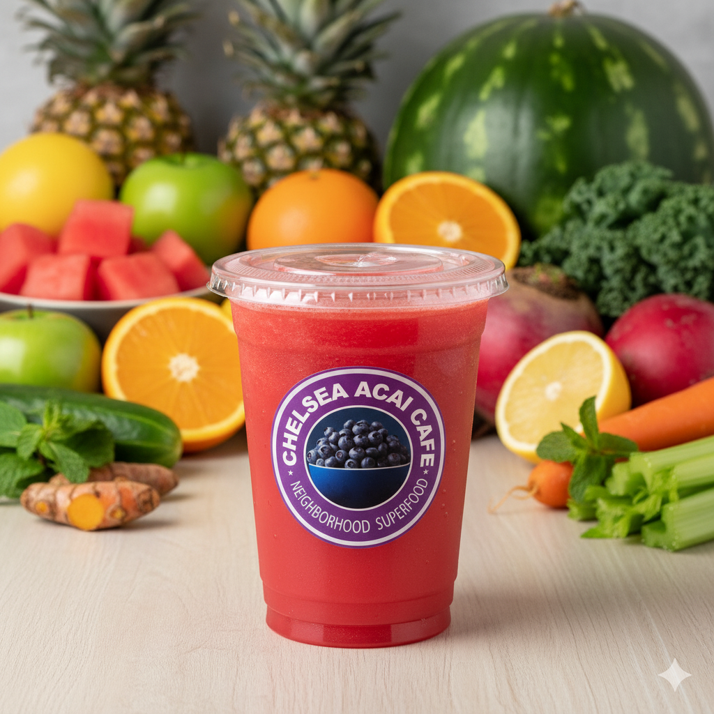 Orange Glow Fresh Juice