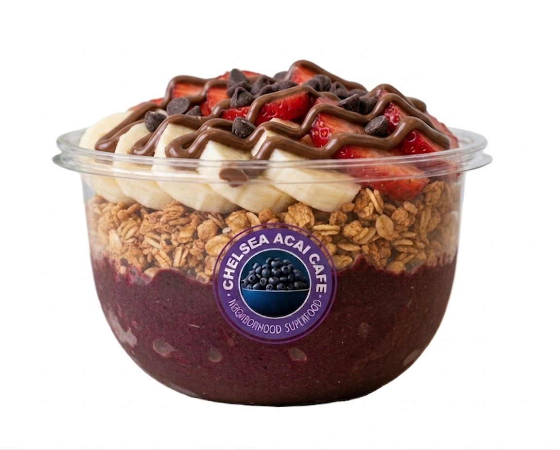 Nutella Acai Bowl