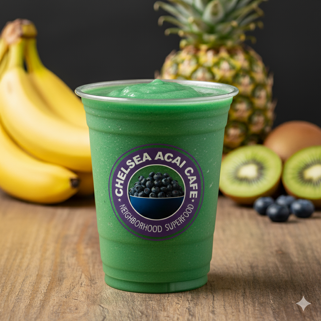 Spirulina Almond Power Protein Smoothie