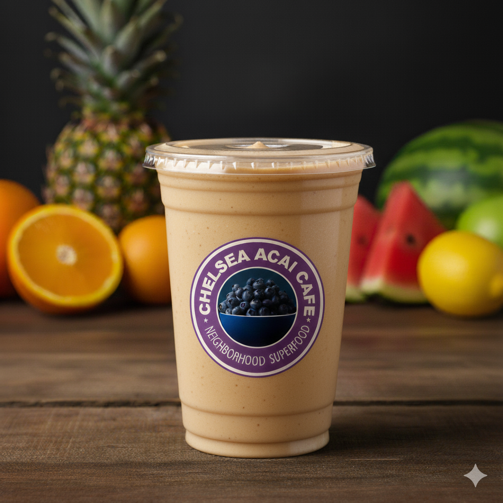 Banana Oats Smoothie
