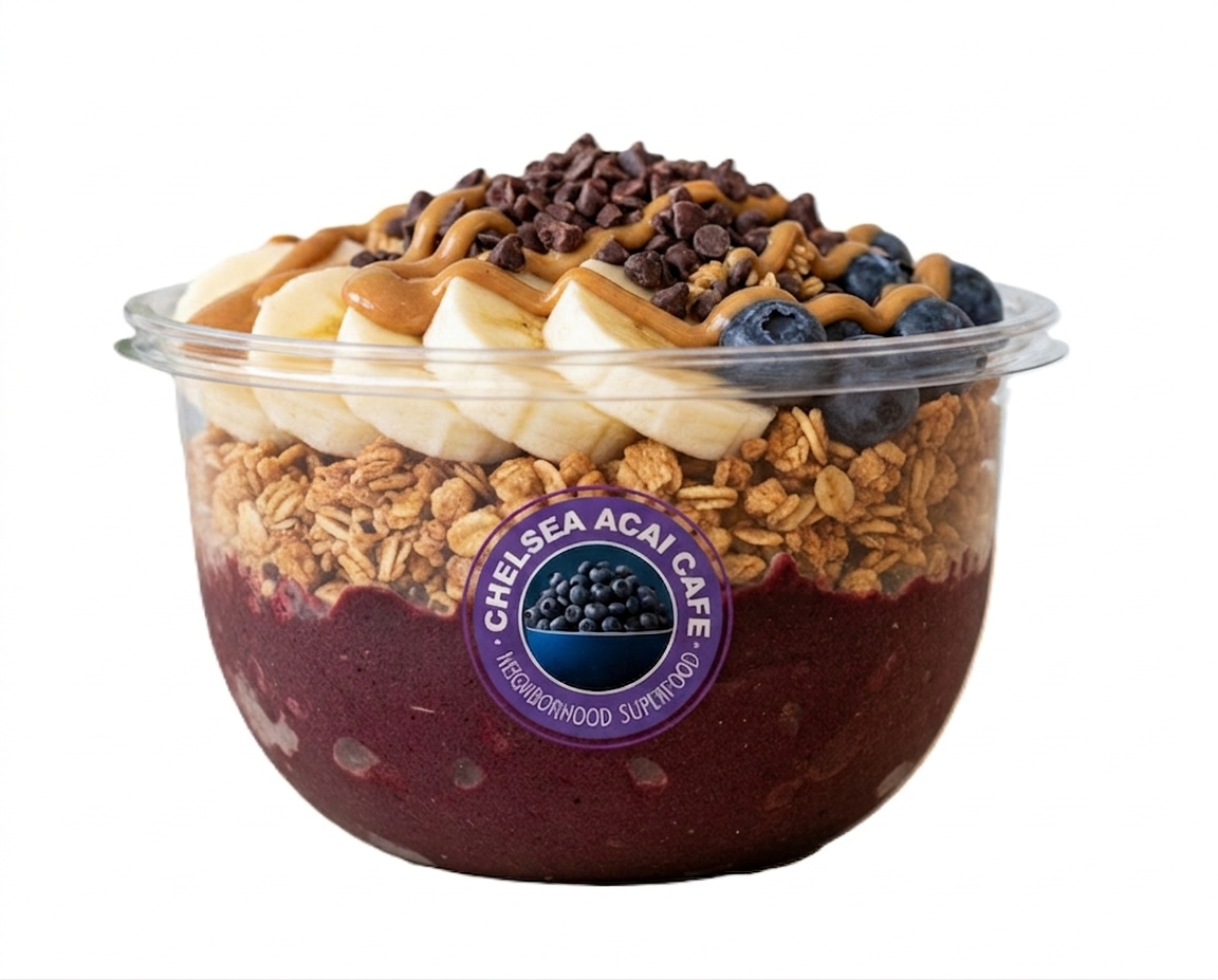 Peanut Butter Acai Bowl