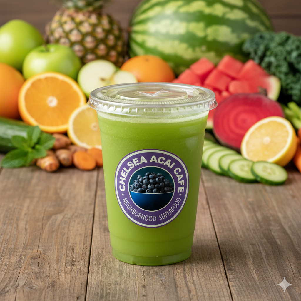 Green Apple Freshness