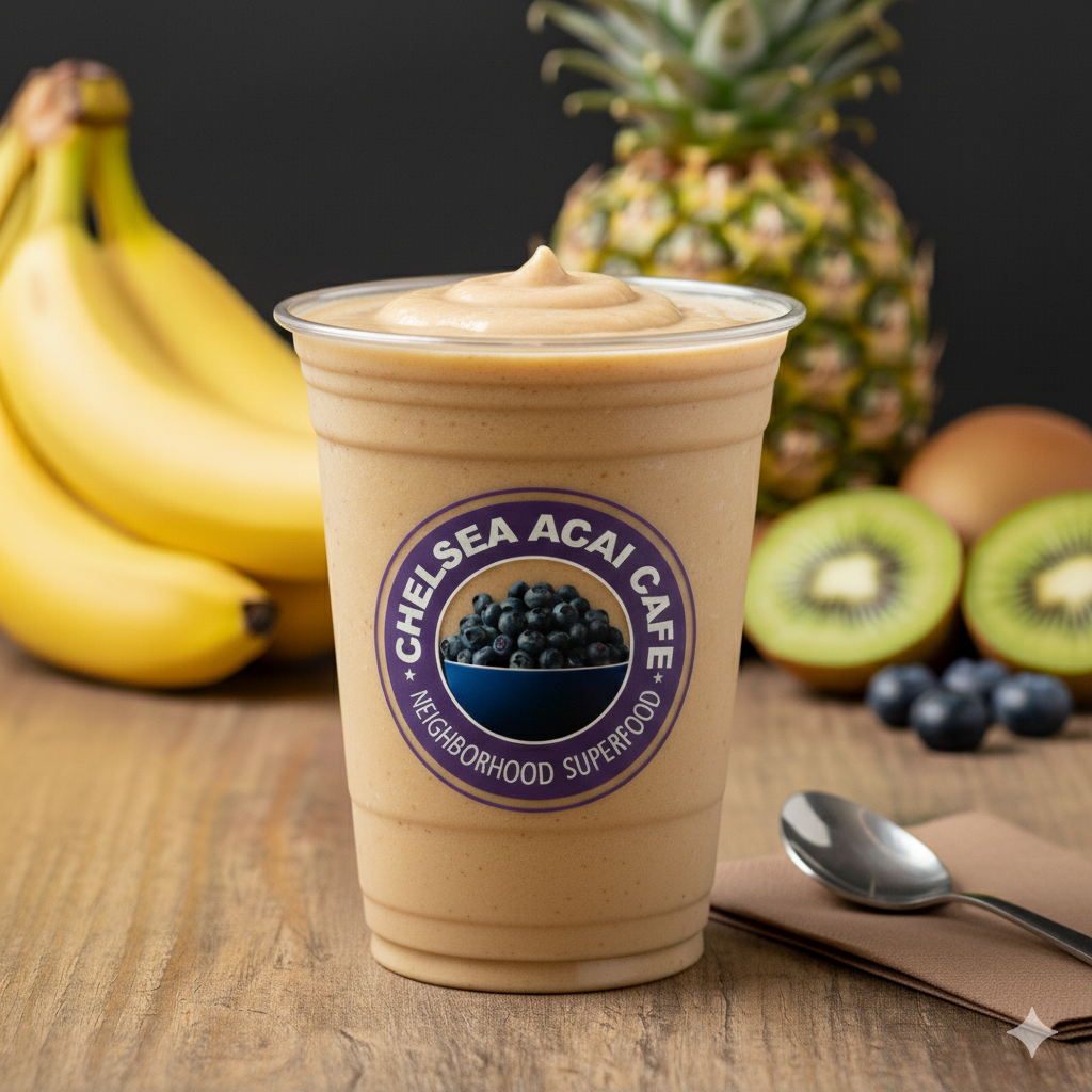Almond Butter Shake Smoothie