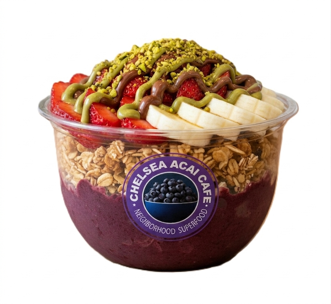 Purple Pistachio Acai Bowl