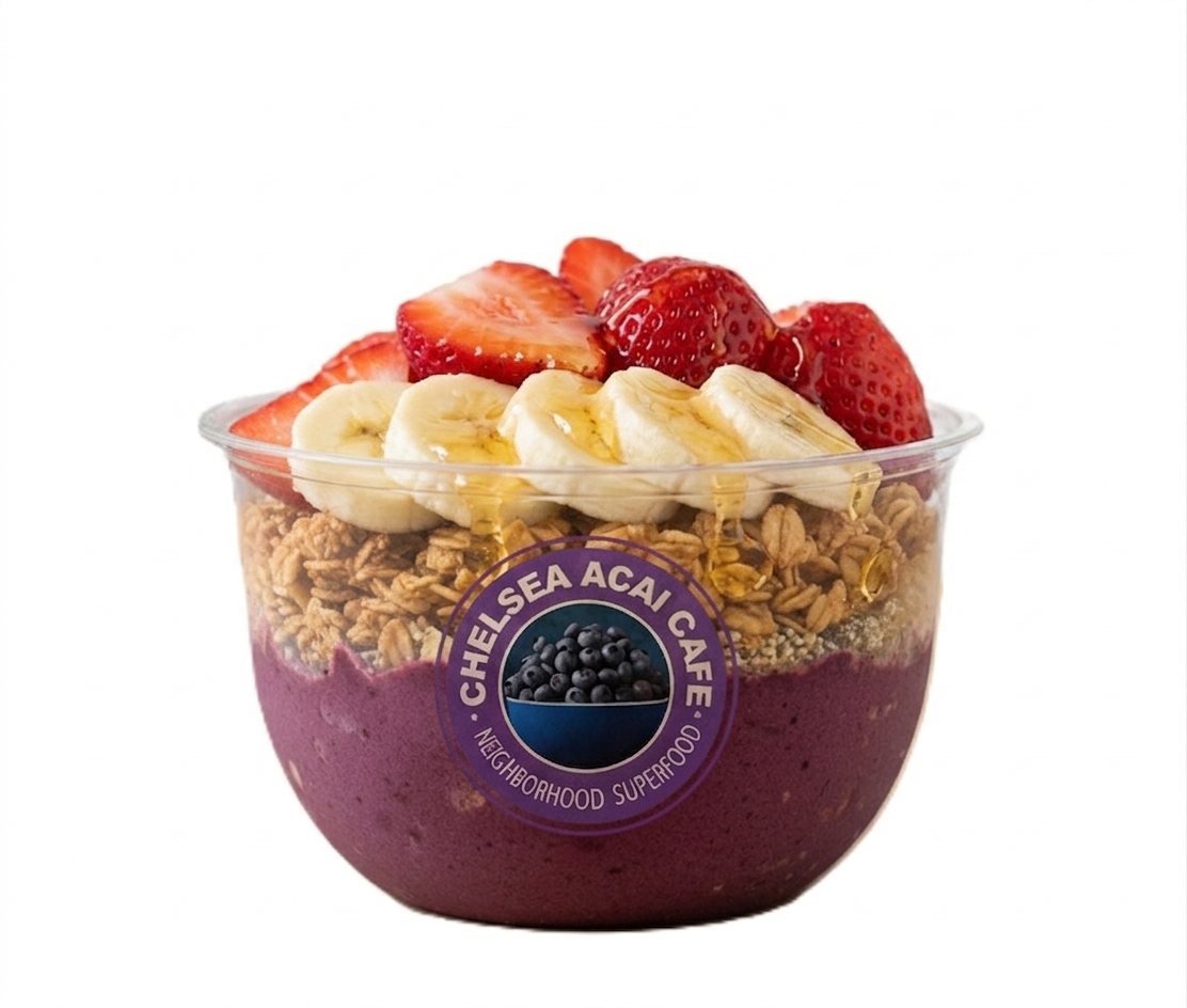 Tropical Plain Acai Bowl