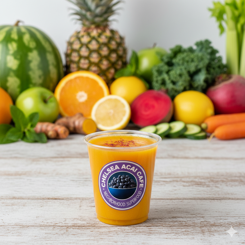 Cold + Warrior Shot