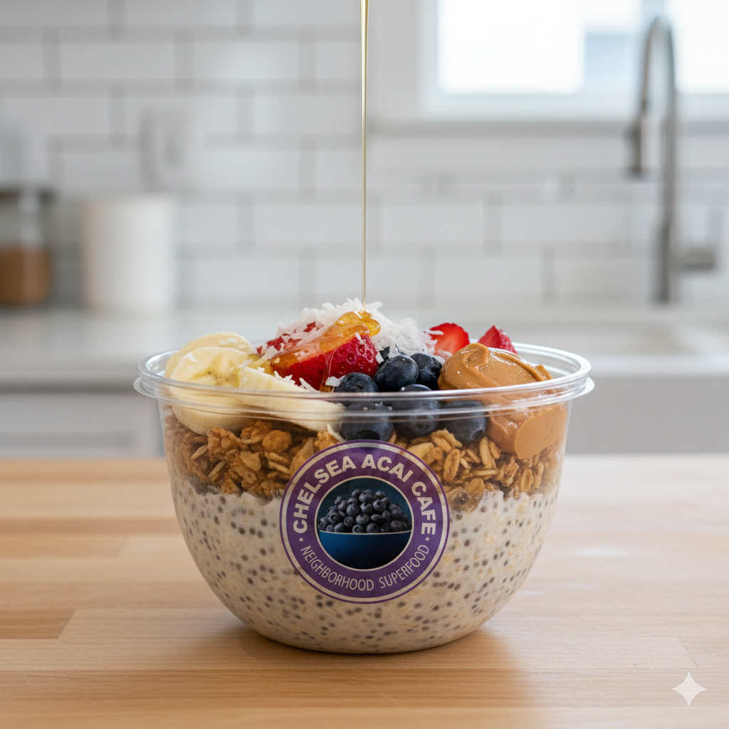 Almond Butter Coconut Oatmeal