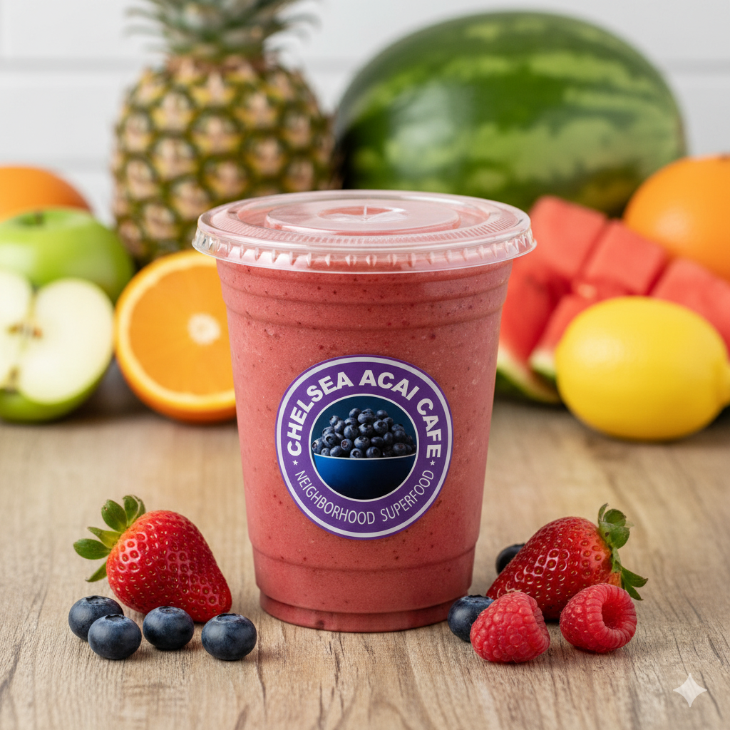 Pure Berries Smoothie