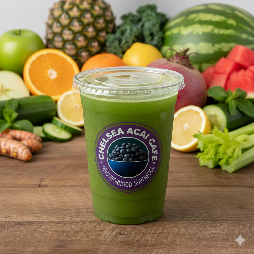 Tropical Sweetgreen Fresh Juice