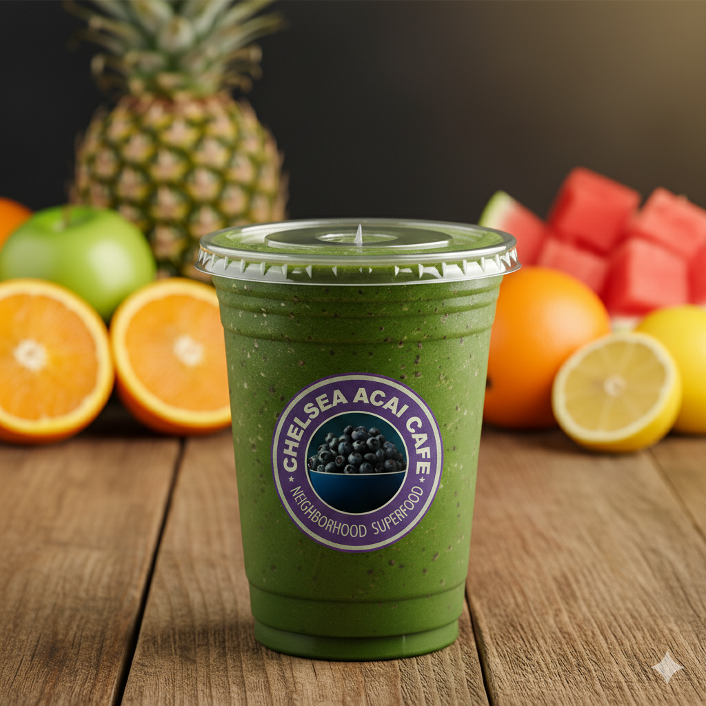 Chelsea Green Smoothie