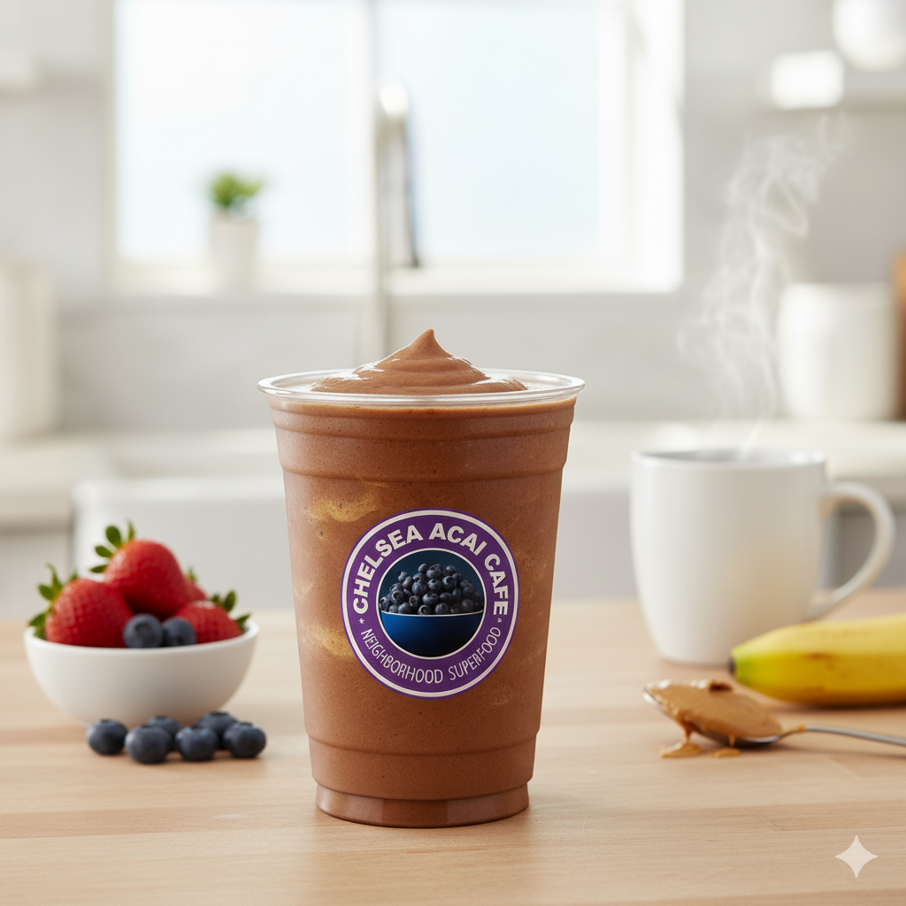 Cold Brew Plant Protein Smoothie