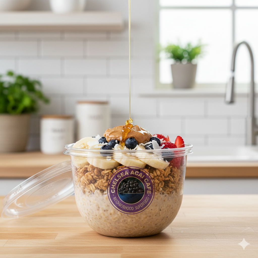Peanut Butter Coconut Oatmeal