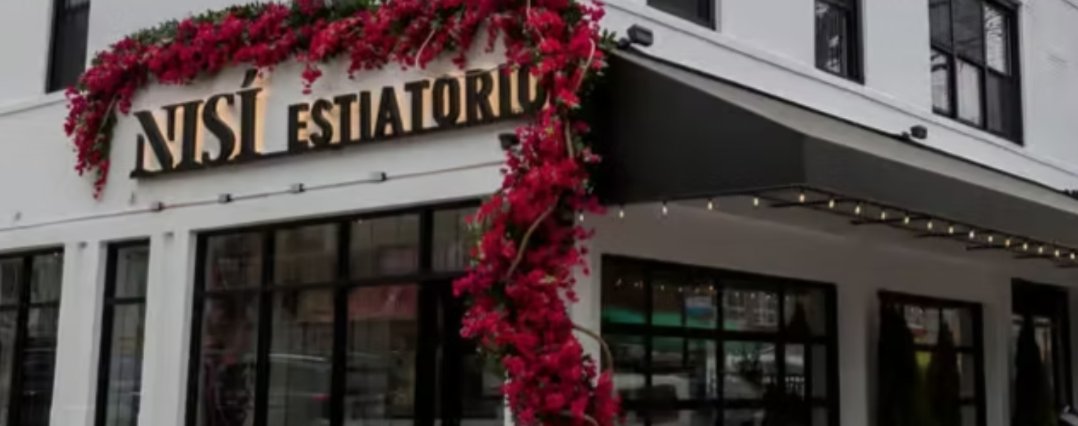 Nisi Estiatorio title image
