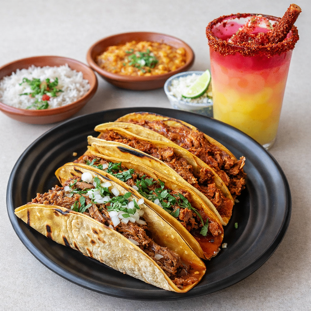 Mas Tacos title image