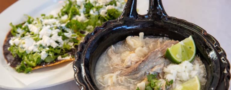 Chicken Pozole Soup