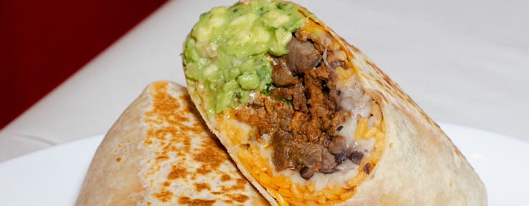 El Tepeyac Burrito de Carne Enchilada